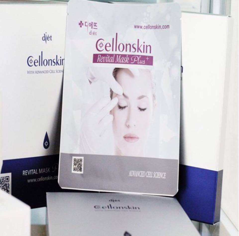 Mặt Nạ Tế Bào Gốc Cellonskin